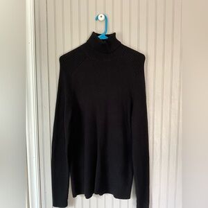 Black Turtleneck Sweater.  Men’s size L. H&M brand. Wore once. Very nice. Warm.